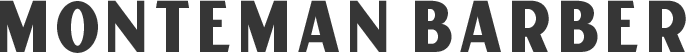 MONTEMAN BARBER Logo